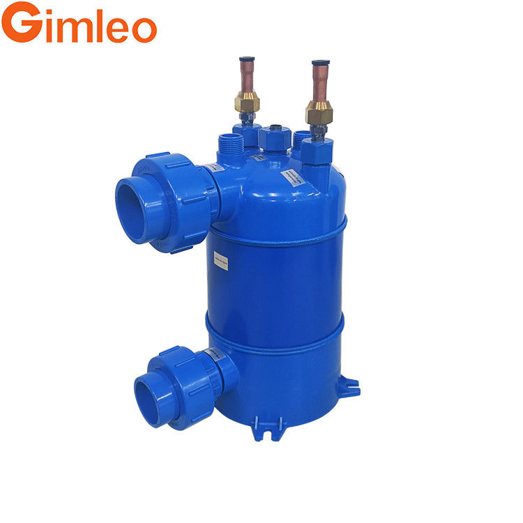 MHTA-1 Trocador de calor de tubo liso de carapaça de PVC Trocador de calor resistente à corrosão