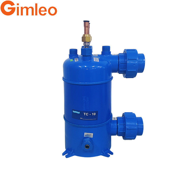 MHTA-1 Trocador de calor de tubo liso de carapaça de PVC Trocador de calor resistente à corrosão