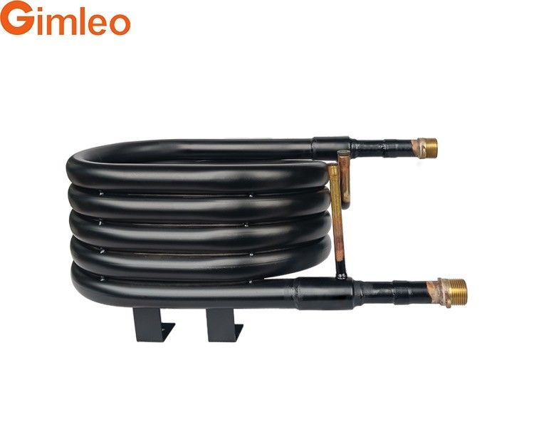 15kW bomba de calor de origem terrestre trocador de calor GY-0154C com 1 polegada de conexão de água