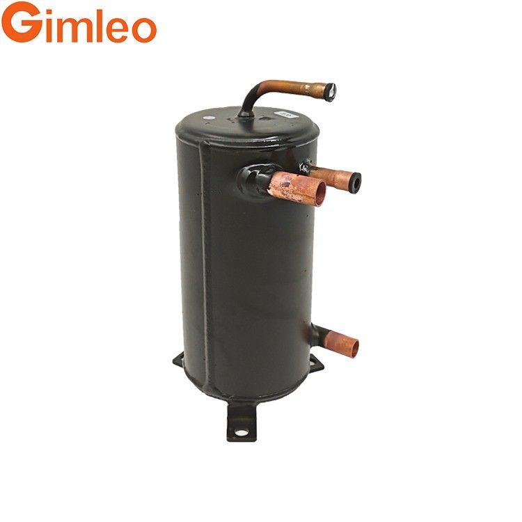 10KW Shell de aço carbono e trocador de calor de tubo, trocador de calor de tubo torcido RAH04-CMF