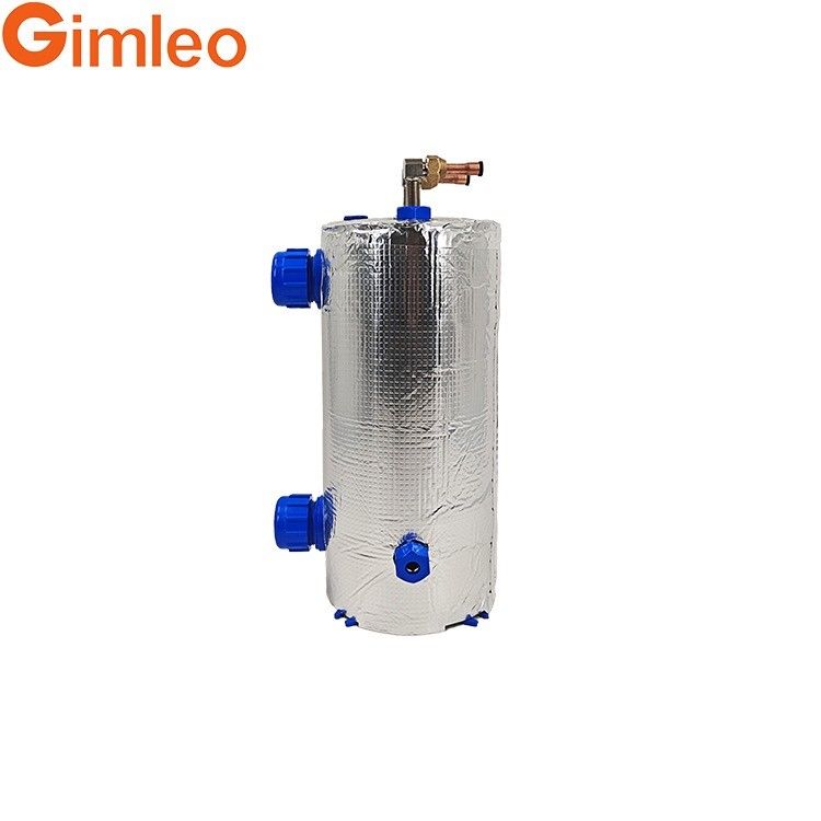 Fluxo de água 2.0 M3/H Trocador de calor de titânio com isolamento ETA-1.5 TA1
