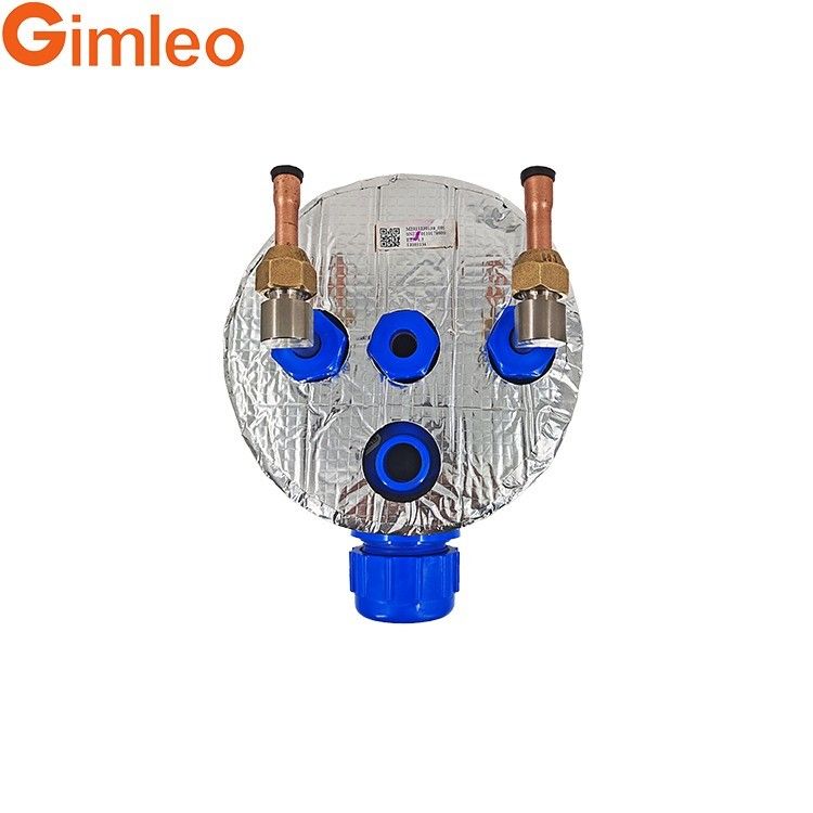 Fluxo de água 2.0 M3/H Trocador de calor de titânio com isolamento ETA-1.5 TA1