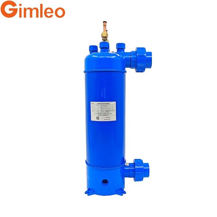 Motor diesel marinho e trocador de calor de piscina MHTA-5 17KW para resfriamento ideal