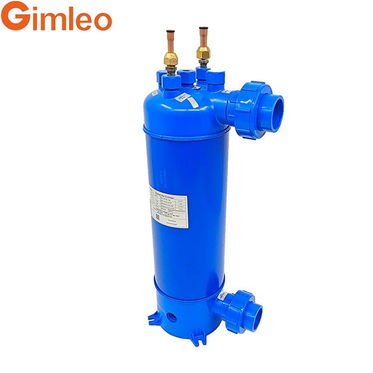 Motor diesel marinho e trocador de calor de piscina MHTA-5 17KW para resfriamento ideal