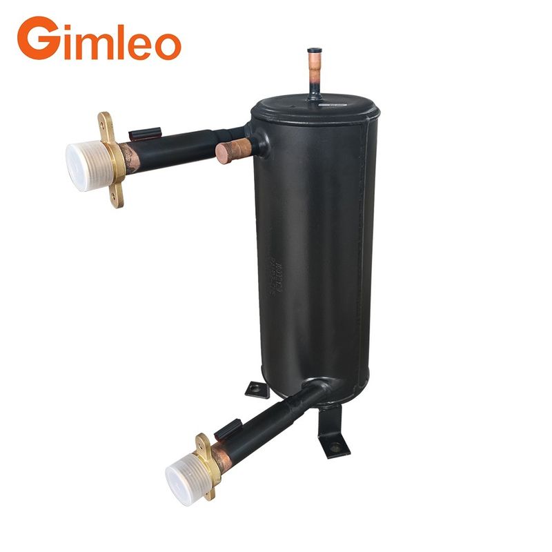 Tubos de alta eficiência para trocadores de calor de concha 7KW para transferência de calor Tubos de cobre RAH03-CMF