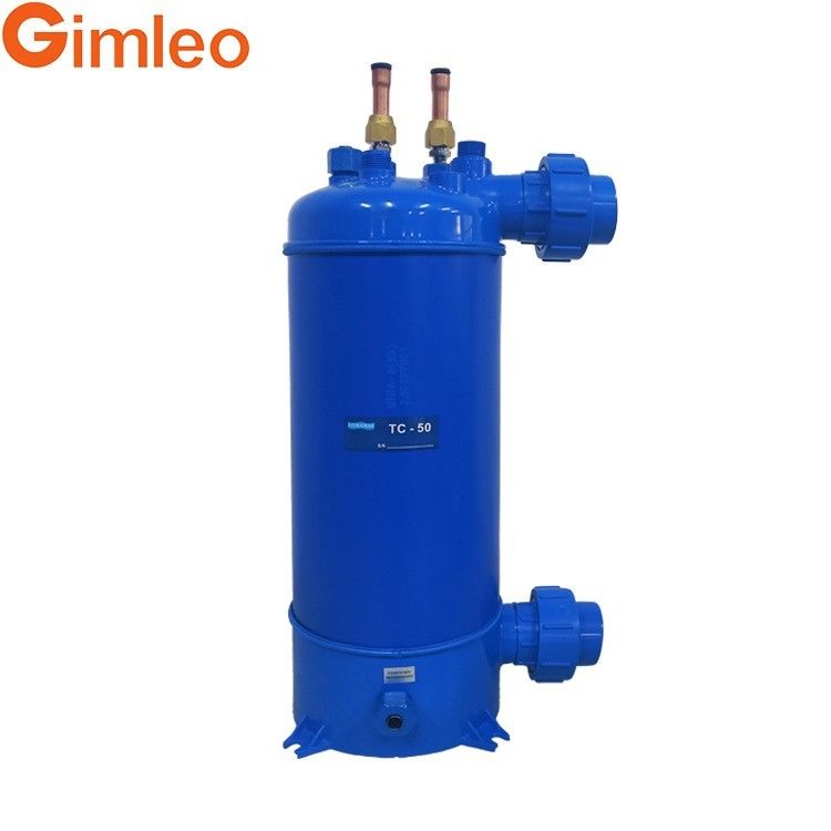 Motor diesel marinho e trocador de calor de piscina MHTA-5 17KW para resfriamento ideal