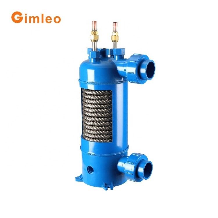 Motor diesel marinho e trocador de calor de piscina MHTA-5 17KW para resfriamento ideal