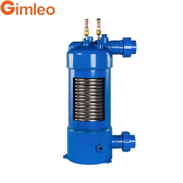 Motor diesel marinho e trocador de calor de piscina MHTA-5 17KW para resfriamento ideal