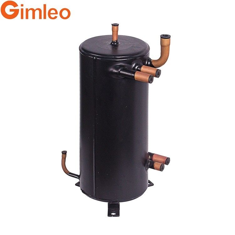 Intercâmbio de calor de tubo de cobre único de 16 mm R290 Bomba de calor Intercâmbio de calor de entalpia GAD10-CMF-4-Z