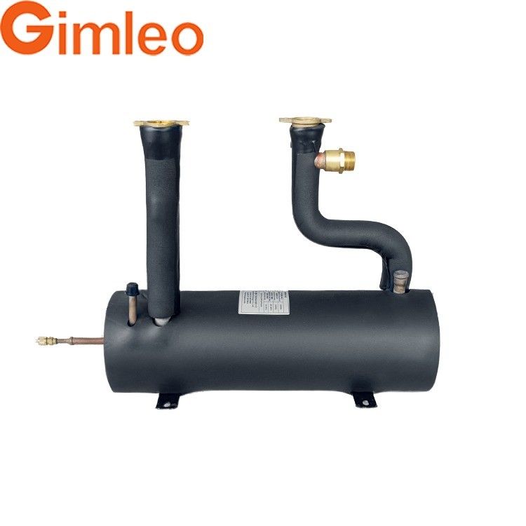 Intercâmbio de calor de tubo de cobre único de 16 mm R290 Bomba de calor Intercâmbio de calor de entalpia GAD10-CMF-4-Z