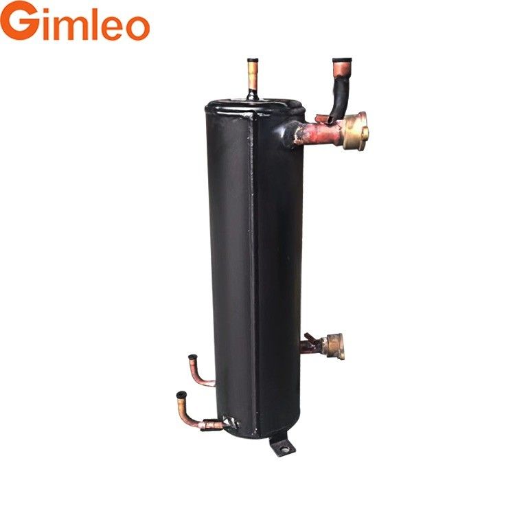 Intercâmbio de calor de tubo de cobre único de 16 mm R290 Bomba de calor Intercâmbio de calor de entalpia GAD10-CMF-4-Z