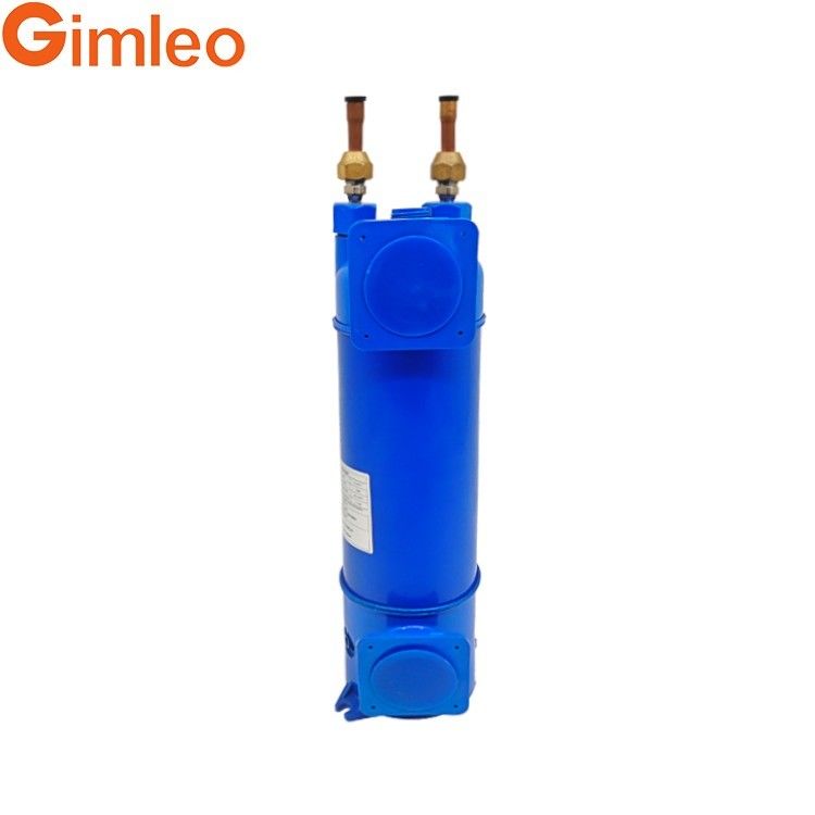 10.5KW PVC Shell Mudança de calor de água do mar condensador MHTA-3 1 ano de garantia