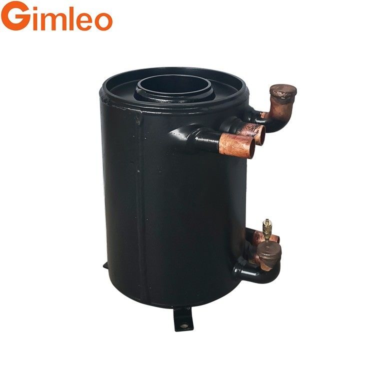 Exchanger de calor de alta pressão e tubo Gimleo GBL07-CMF com bocal de gás de 12,7 mm