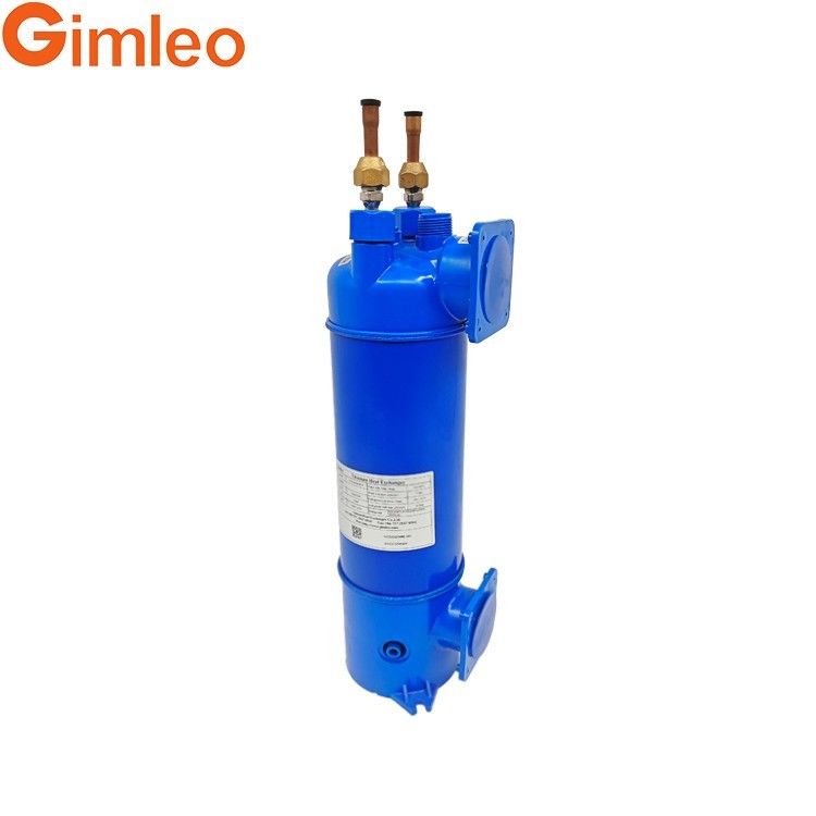 Trocadores de calor de piscina de 3 HP MHTA-3 com casca de PVC / saída de refrigerante de 9,52 mm