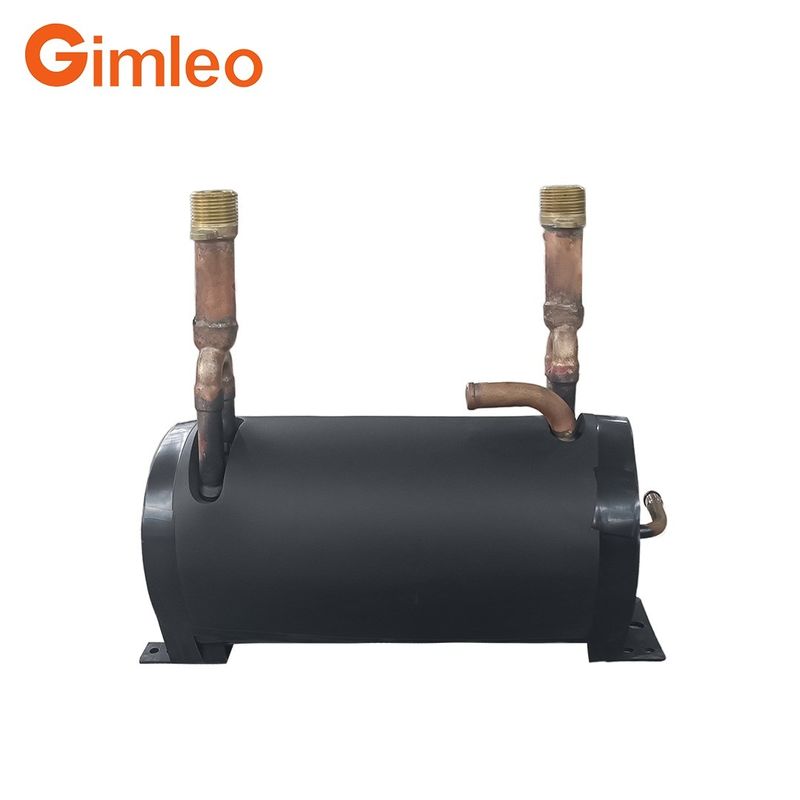 Concha de aço inoxidável e trocador de calor RAH06-CMF para aquecedor de água de 22 kW
