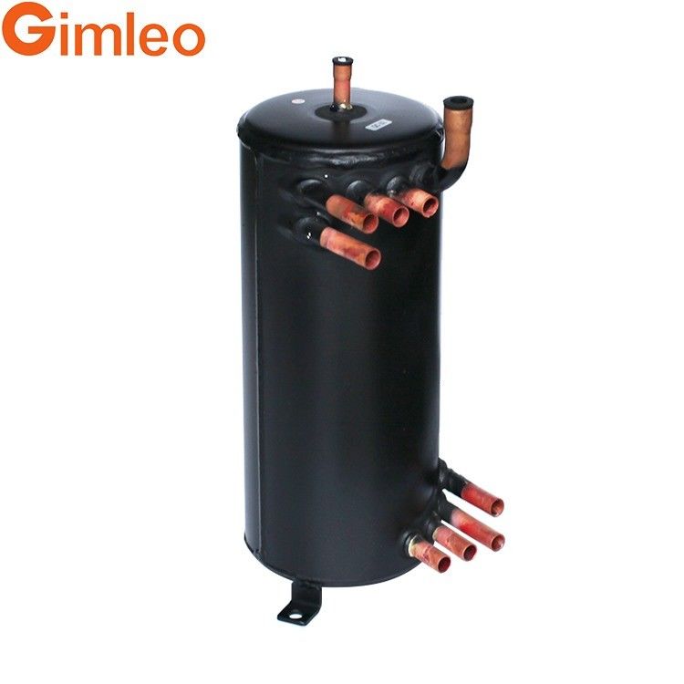18.5KW Capacidade de refrigeração Tubo em trocador de calor GAD08-CMF-4 Concepção de concha térmica
