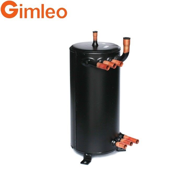 18.5KW Capacidade de refrigeração Tubo em trocador de calor GAD08-CMF-4 Concepção de concha térmica