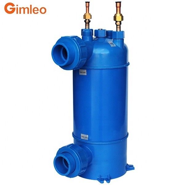 MHTA-3 Tubos de titânio trocador de calor com PVC Shell / 12.7 conector refrigerante