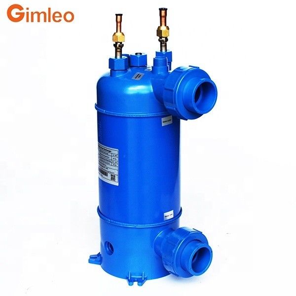 MHTA-3 Tubos de titânio trocador de calor com PVC Shell / 12.7 conector refrigerante