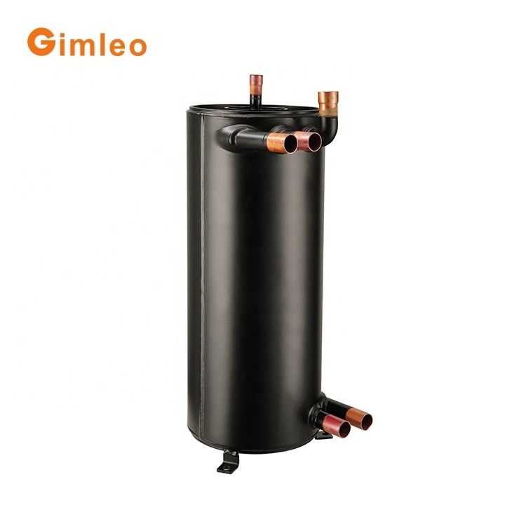11 kg de trocador de calor de tubo de cobre industrial GAH05-CMF para transferência de calor superior