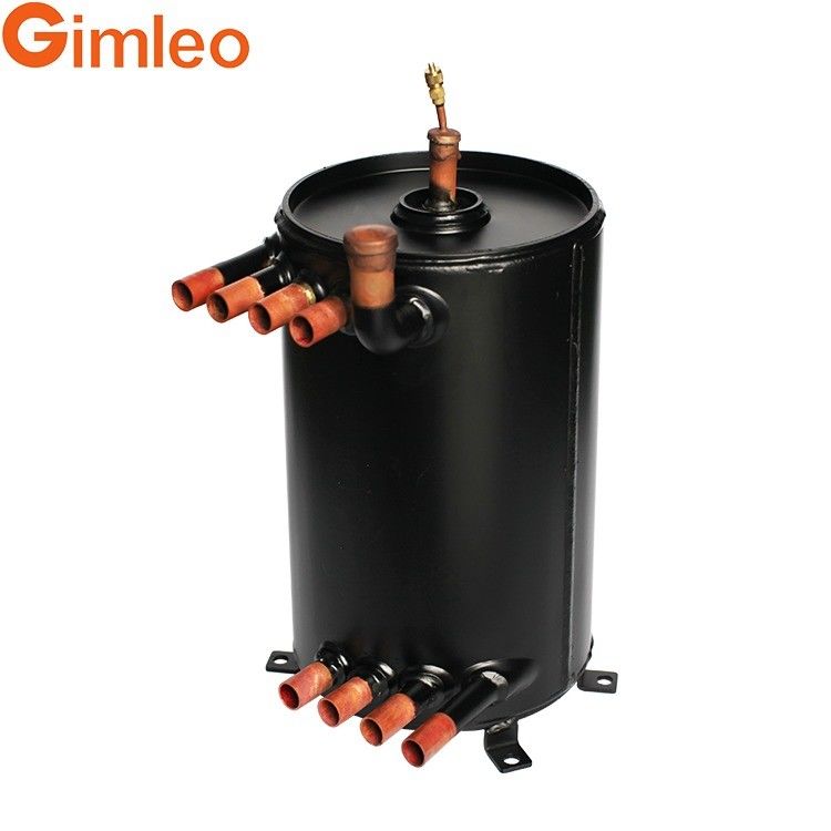 Tubo de trocador de calor multi-tubular de 30KW 12P GAK12-CMF-4 com transferência de calor