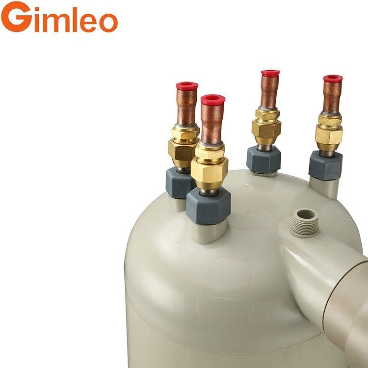 Intercambiador de calor industrial de água do mar HTS-7 de 34 kW PPR com pressão de trabalho máxima de 5,2 MPa