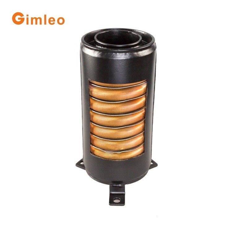 Equipamento de aquecimento de água para evaporação de água para trocas de calor auto-patenteado RAH02-CMF com tanque redondo de alumínio