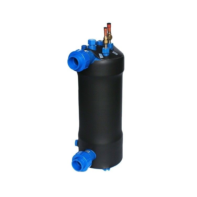 ETA-3 Chiller Titânio Evaporador Economia de energia com 12,7 mm de entrada de refrigerante