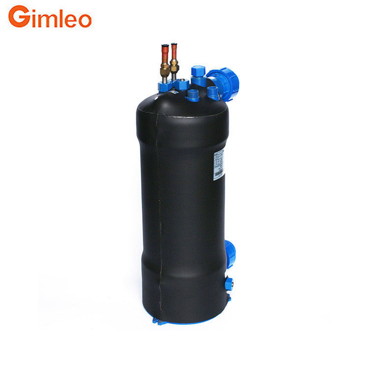 ETA-3 Chiller Titânio Evaporador Economia de energia com 12,7 mm de entrada de refrigerante