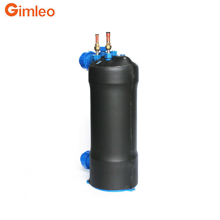 ETA-3 Chiller Titânio Evaporador Economia de energia com 12,7 mm de entrada de refrigerante