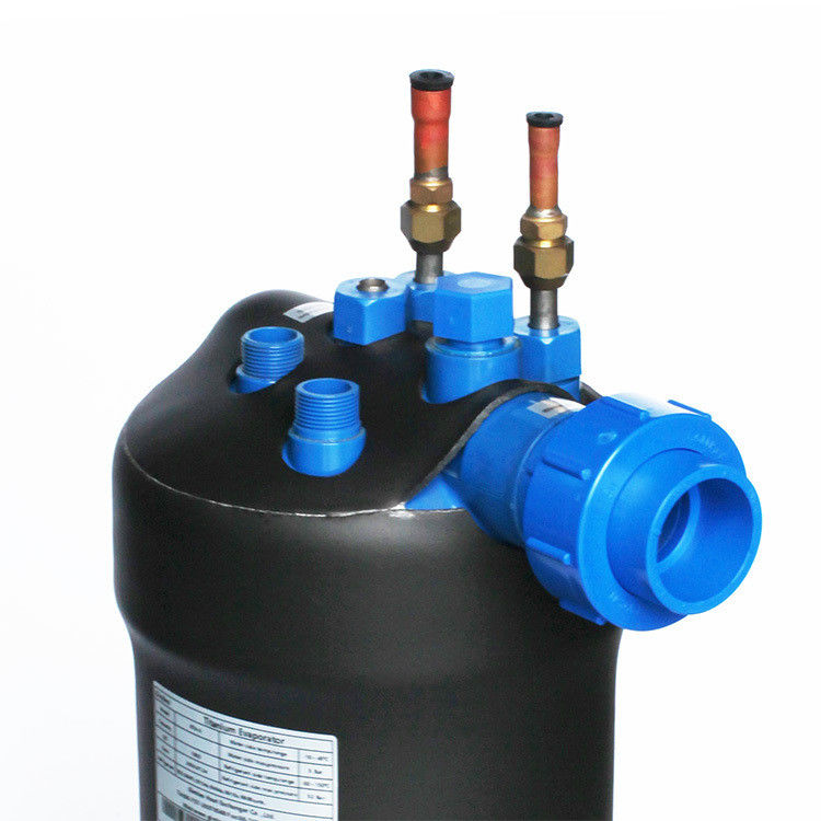 ETA-3 Chiller Titânio Evaporador Economia de energia com 12,7 mm de entrada de refrigerante