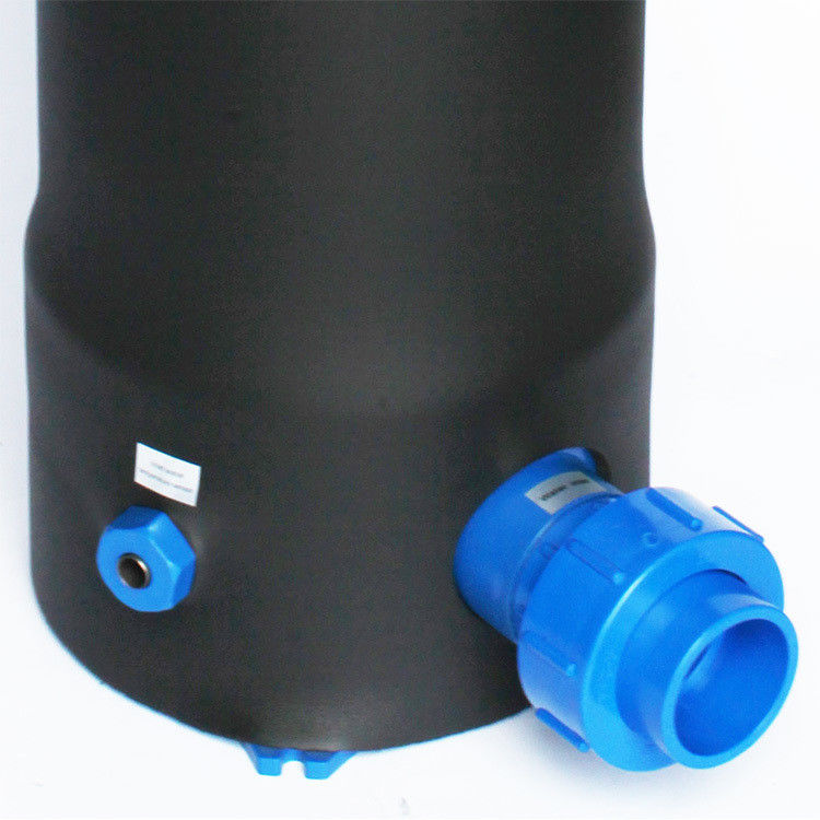 ETA-3 Chiller Titânio Evaporador Economia de energia com 12,7 mm de entrada de refrigerante