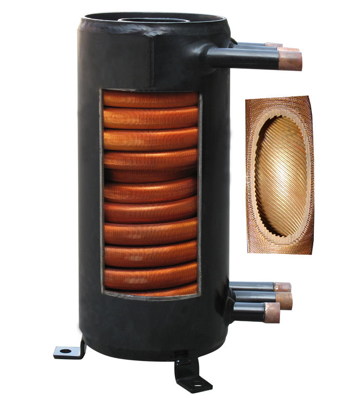 Tubos de cobre T2 / TP2 com trocador de calor GAH05-CMF com capacidade de refrigeração de 10 kW