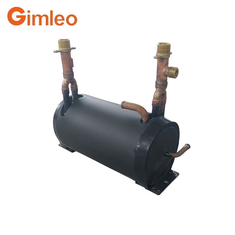 Tubos de cobre T2 / TP2 com trocador de calor GAH05-CMF com capacidade de refrigeração de 10 kW