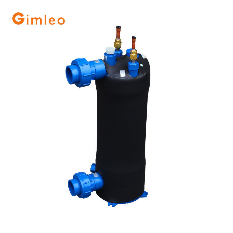 Exchanger de calor de concha e tubo de titânio anti-corrosião Exchanger de calor de evaporador