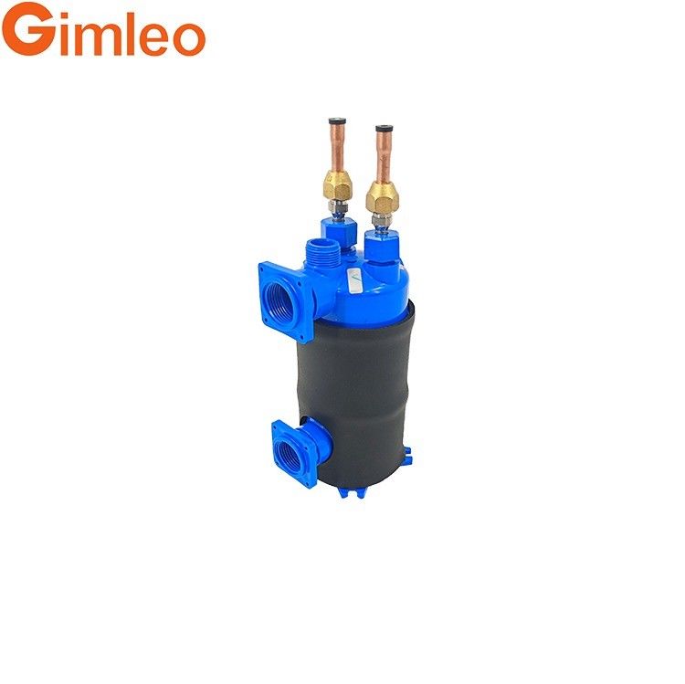9.52mm entrada de refrigerante 2.6kw mini trocador de calor de titânio MHTA-0.75 para mineração de energia