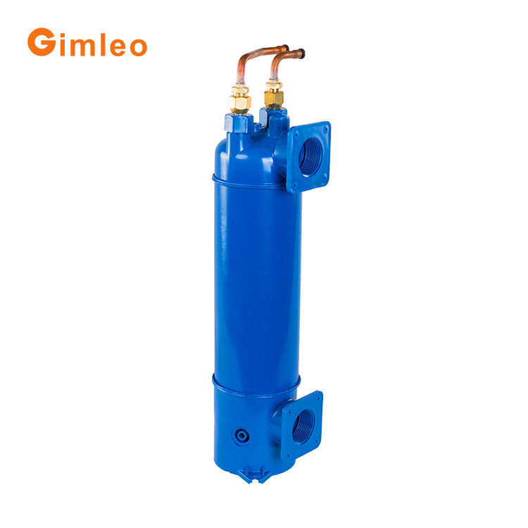 9.52mm entrada de refrigerante 2.6kw mini trocador de calor de titânio MHTA-0.75 para mineração de energia