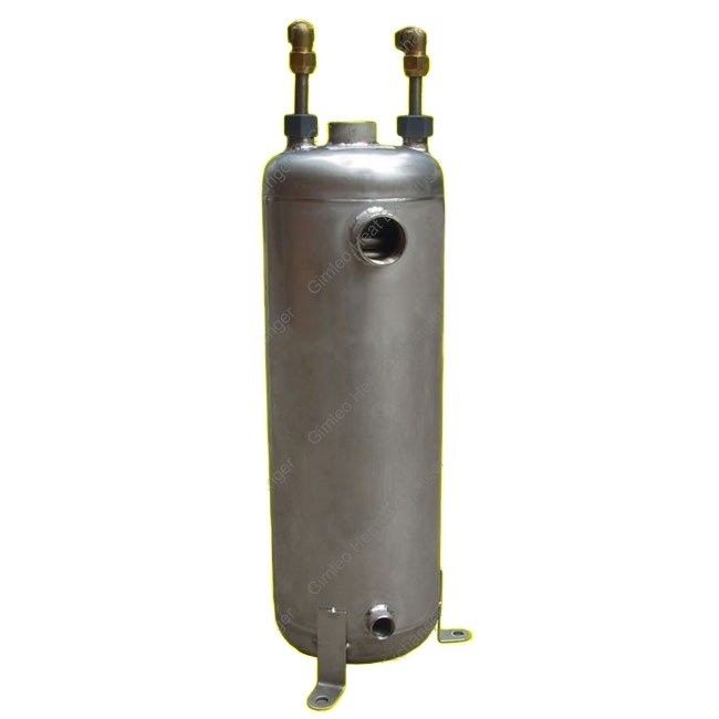 HTS-1 Trocador de calor de carcaça de aço inoxidável de alta temperatura 304 316L Trocador de calor superior