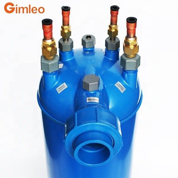 17 kg de titânio PVC trocador de calor condensador para inversor piscina aquecedor bomba de calor MHTA-15