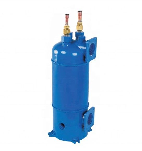 Tubo de titânio puro sem costura, trocador de calor, resistência à corrosão, PVC Shell MHTA-1