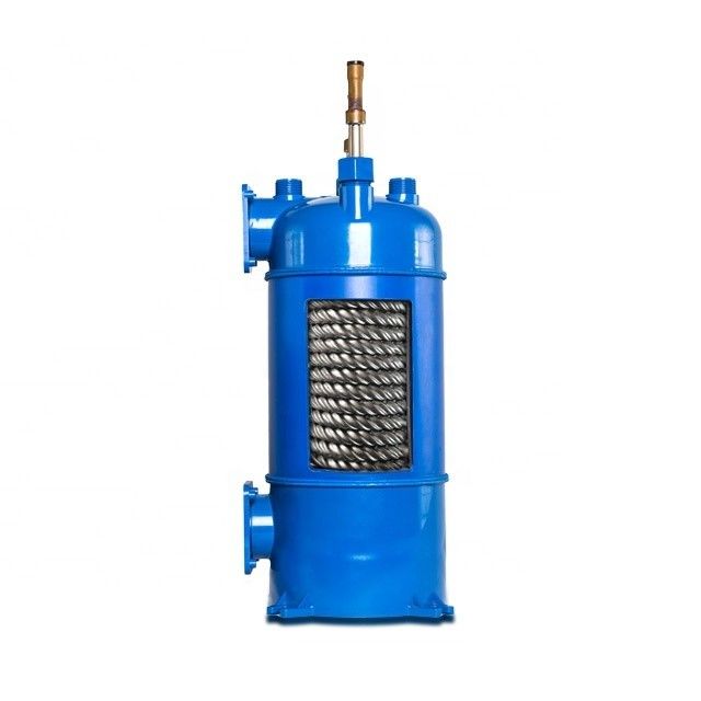 Tubo de titânio puro sem costura, trocador de calor, resistência à corrosão, PVC Shell MHTA-1