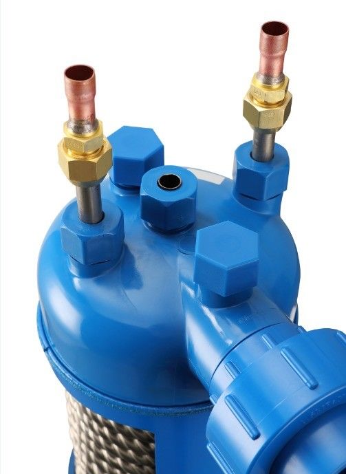 Trocador de calor de tubos de titânio parafusados de PVC para evaporador MHTA-3