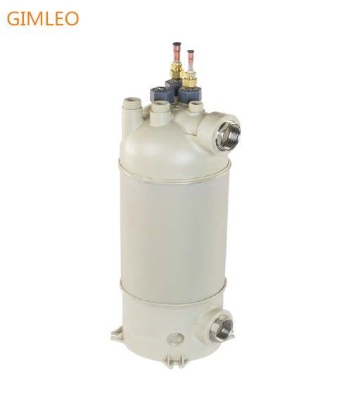 Intercambiador de calor de titânio HTS-5 tipo A de alta temperatura PPR Shell para aquecedores de câmara de vapor