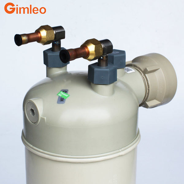 HTS-10 Alta temperatura Spa e banheira de hidromassagem trocador de calor com água e refrigerante pressão lateral