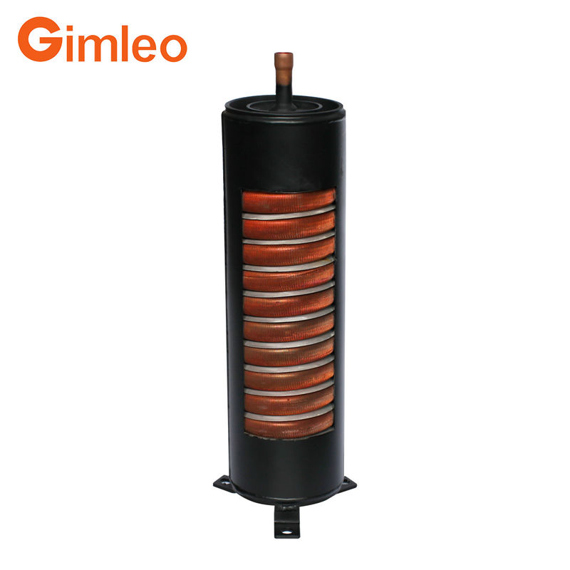 Trocador de calor de rolos de aço de 120 mm RAK05-CMF Trocador de calor de rolos de cobre de 13 kW