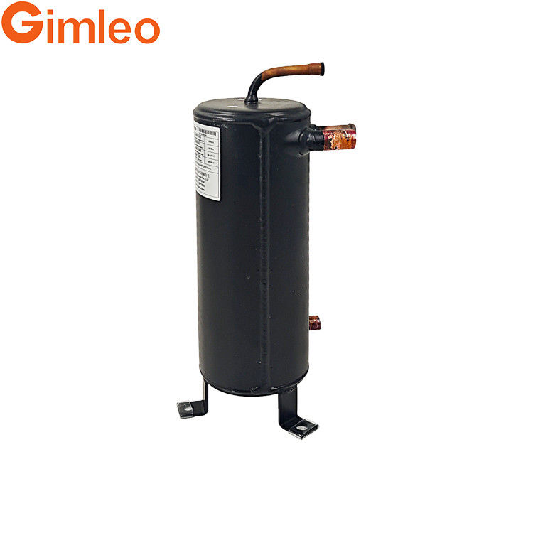 7KW Vertical Shell And Tube Heat Exchanger GAH03-CMF com tubo de material de cobre com nadadeira