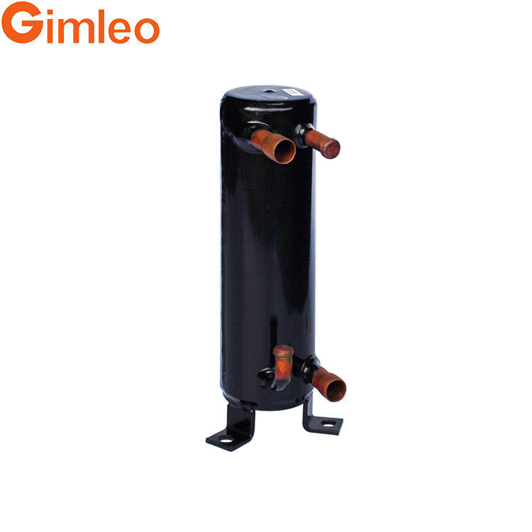 Intercambiador de calor de tubo de cobre de 15 kg GAD01-CMF 3KW Pressão máxima de trabalho 5.2MPa