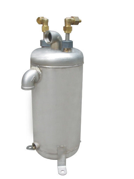 HTS-1 Trocador de calor de carcaça de aço inoxidável de alta temperatura 304 316L Trocador de calor superior
