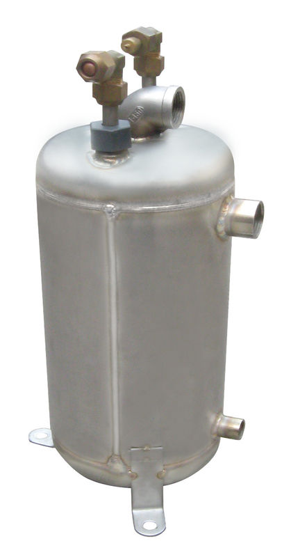 HTS-1 Trocador de calor de carcaça de aço inoxidável de alta temperatura 304 316L Trocador de calor superior