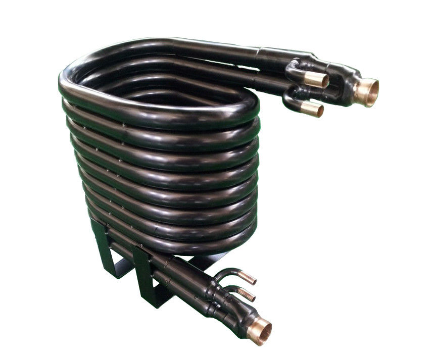 Trocador de calor de tubo em tubo para sistemas HVACR 20HP 88KW Evaporador de condensador Tecnologia de otimização estrutural Design patenteado